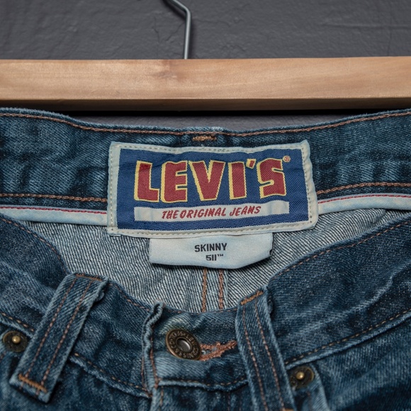 Levi's 511 Skinny W32 L32 - Picture 4 of 7